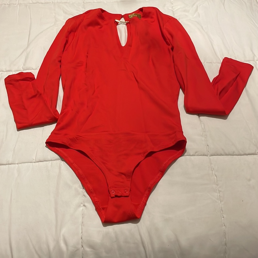 H&M Red Bodysuit - Picture 4 of 9